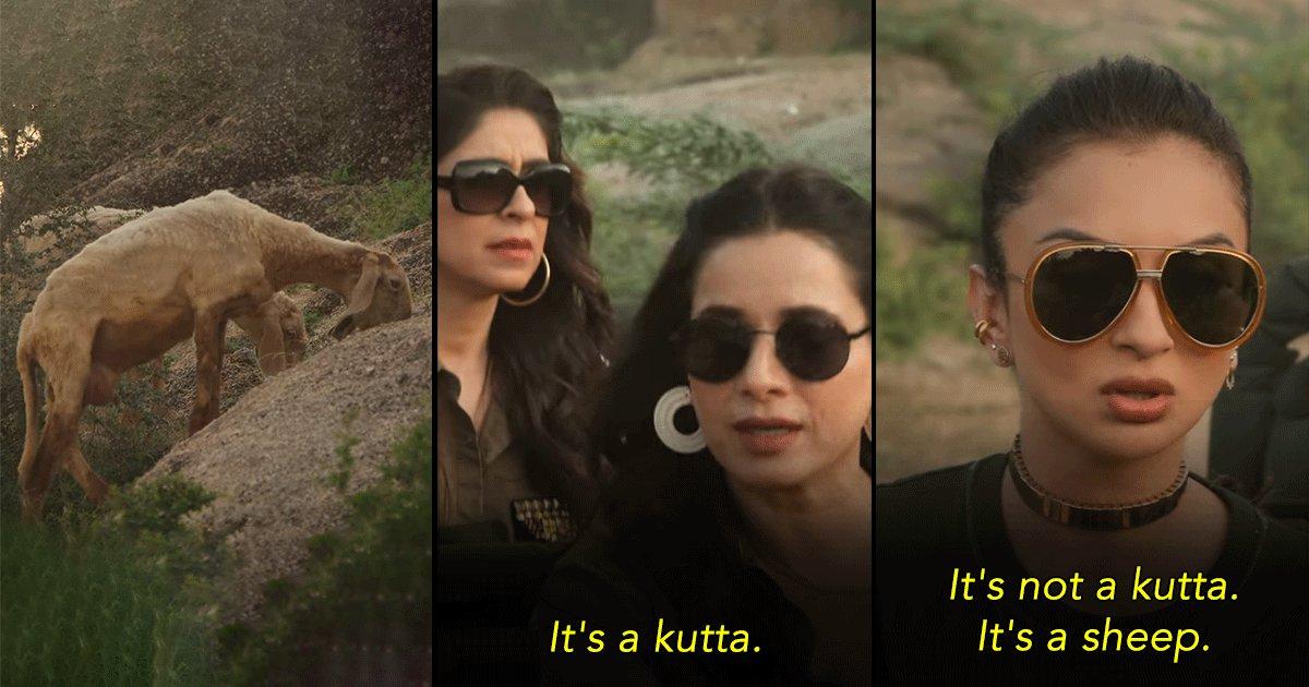 The Safari Scene Involving ‘Bollywood Wives’ Is The Funniest Thing Streaming RN & We Just Can’t
