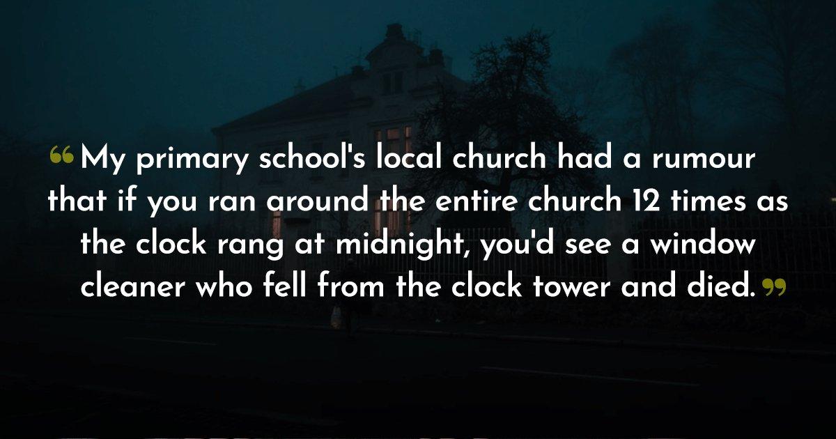 10 People Share Horror Stories Related To Their Schools Cos Unka “Playground Pehle Graveyard Tha”