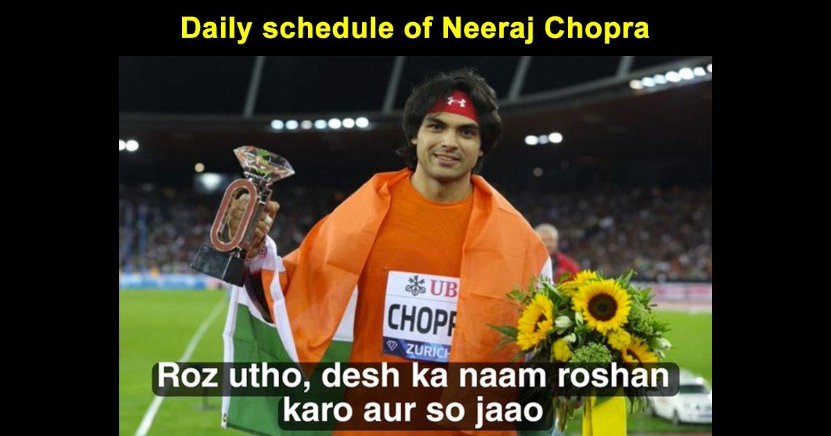 Twitter Celebrates As Olympic Gold Medalist Neeraj Chopra Wins India’s First Diamond Trophy