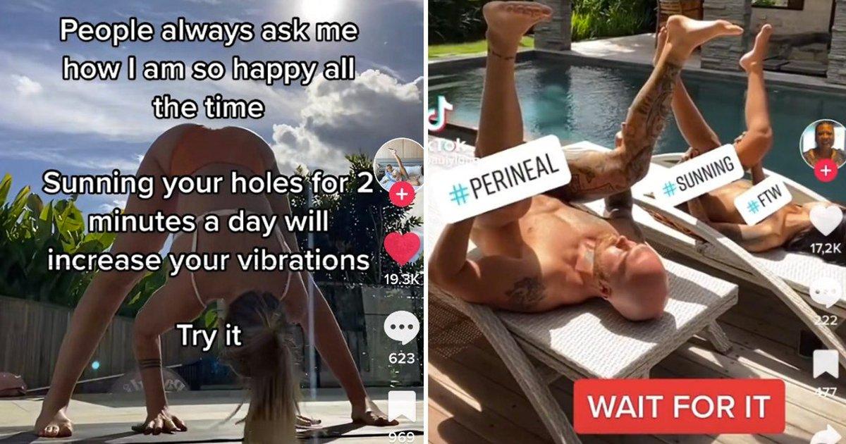 There’s A Viral Trend Called ‘Perineum Sunning’ Where People Are Sunning Their Genitals. WTF