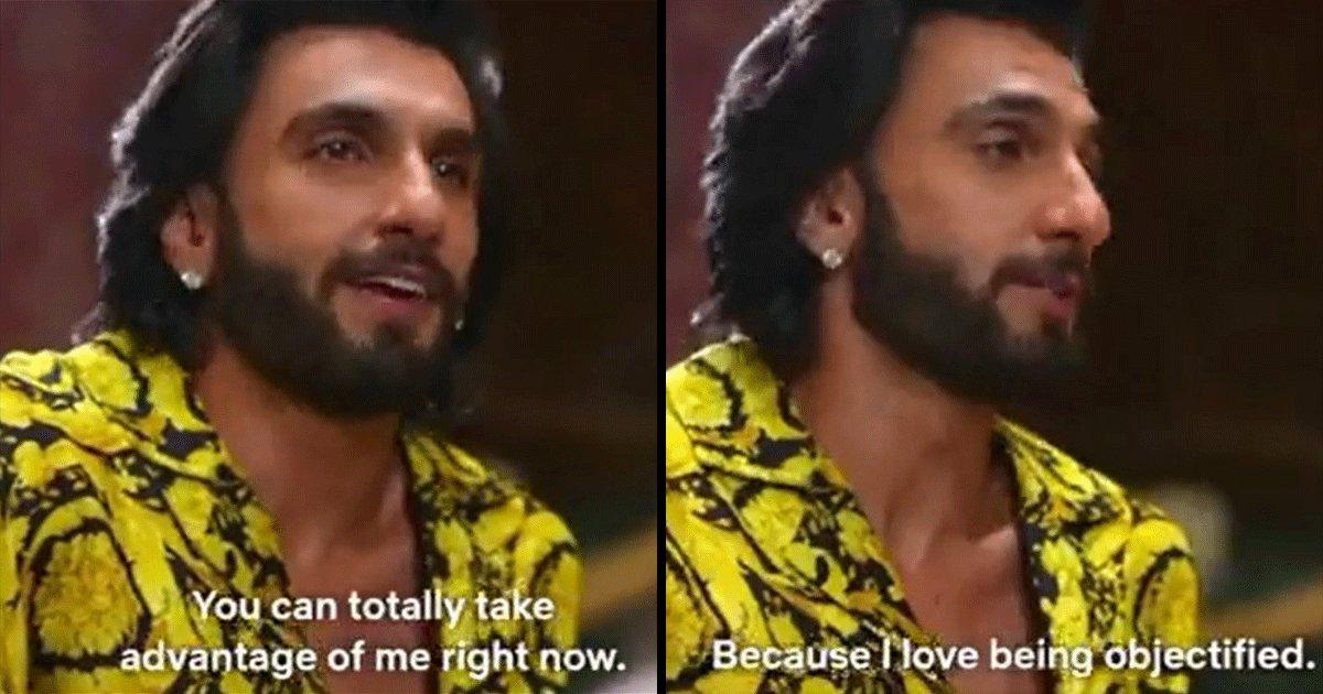 Ranveer’s Cameo On ‘Fabulous Lives Of Bollywood Wives’ Has Left Netizens Pissed