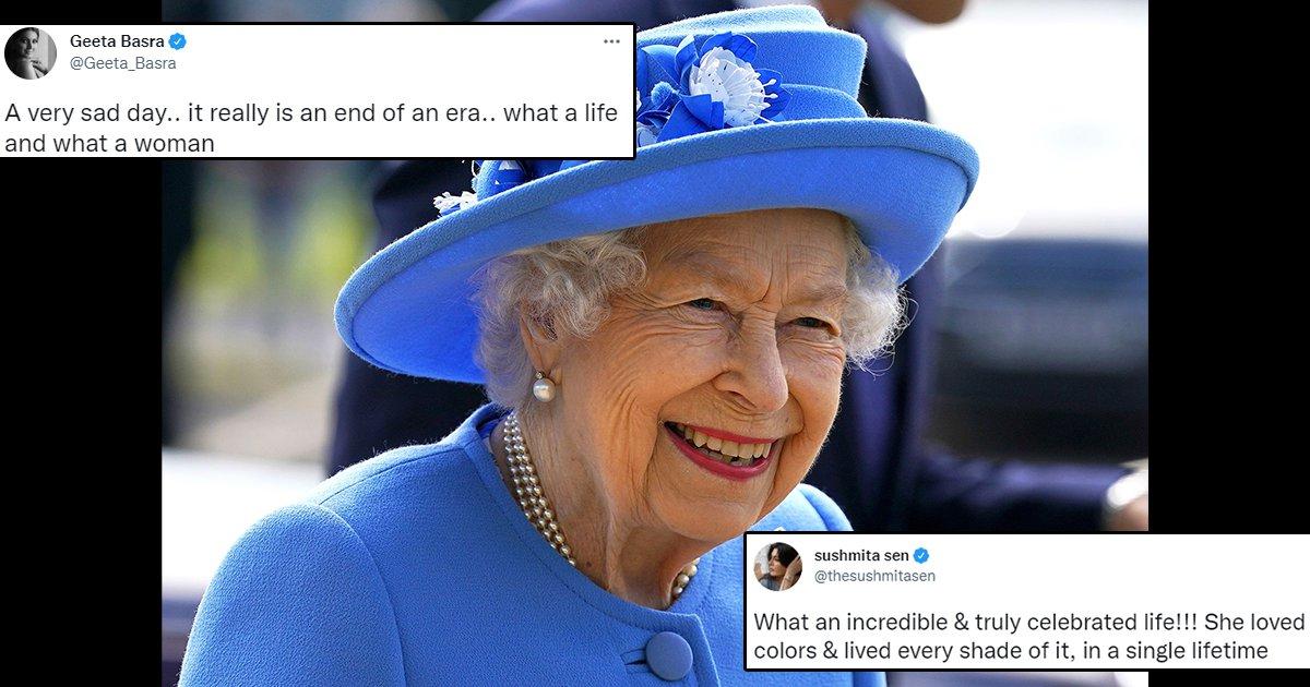 Sushmita Sen To Kareena Kapoor, Here’s How Indian Celebs Reacted To The Death Of Queen Elizabeth II