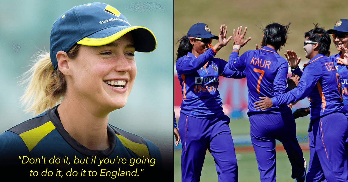 Indians Are Sharing Aussie Ellyse Perry’s Brilliant Response To The Whole Mankad ‘Controversy’