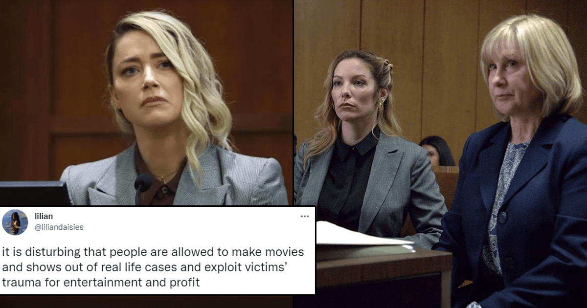 As The Trailer Of ‘The Depp/Heard Trial’ Drops, Internet Discusses Where Movies Should Draw A Line