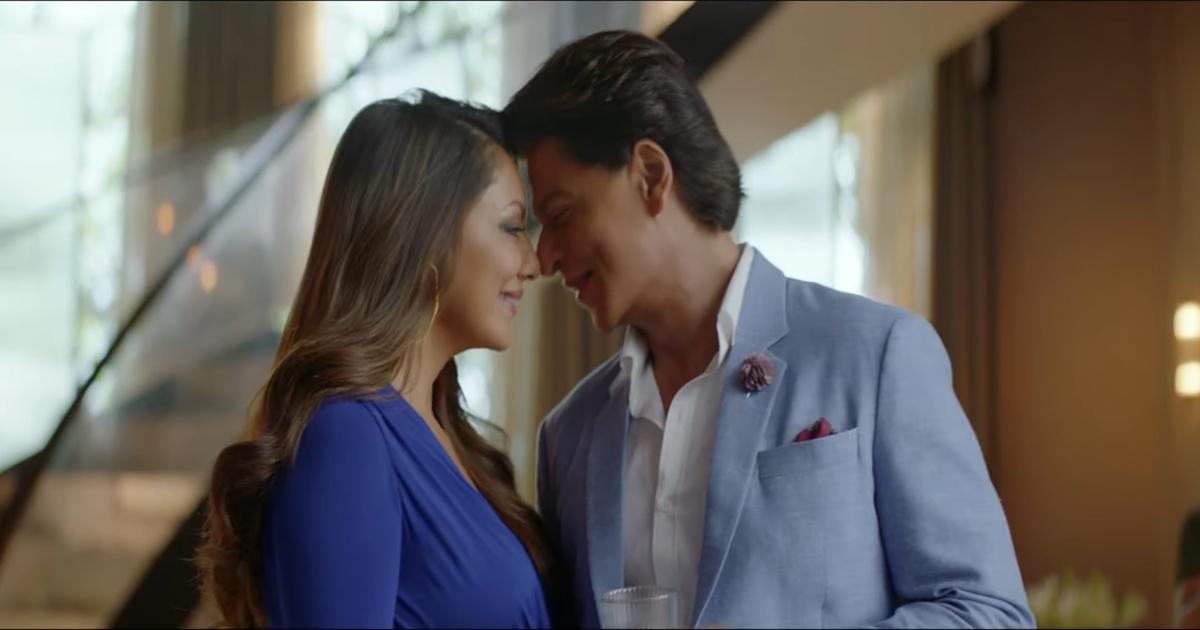 These Shah Rukh & Gauri Ads Prove That Their On-Screen Chemistry Is As Good As Real Life