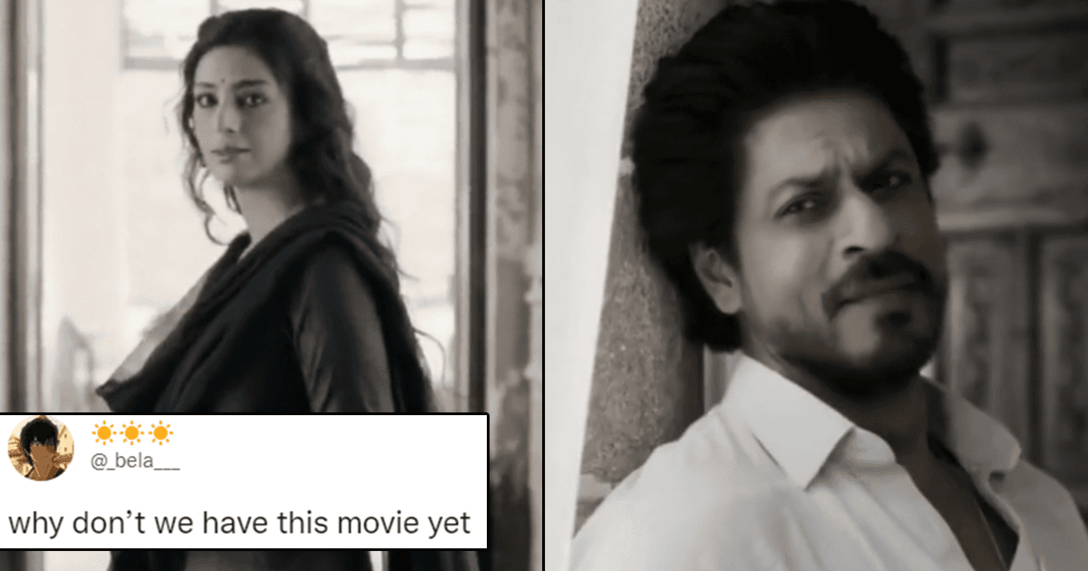 The SRK-Tabu Video Is So Beautiful That Desis Are Asking Why Bollywood Hasn’t Made This Movie Yet