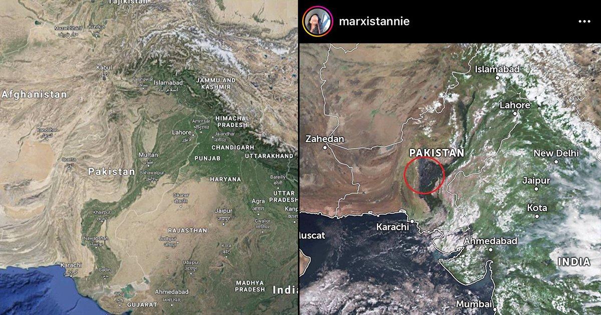 The Horrific Satellite Images Of Pakistan Floods Reveal The Extent Of The Climate Catastrophe
