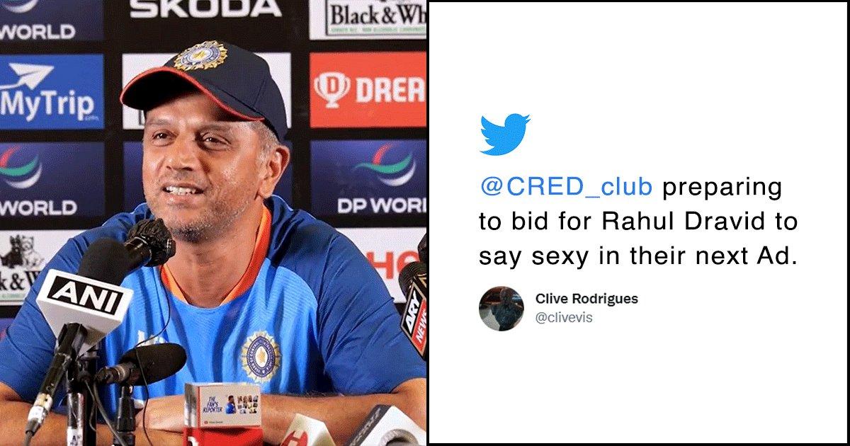 Rahul Dravid Refusing To Say “Sexy” In Front Of Media Shows He Is Still Cricket’s Biggest Gentleman