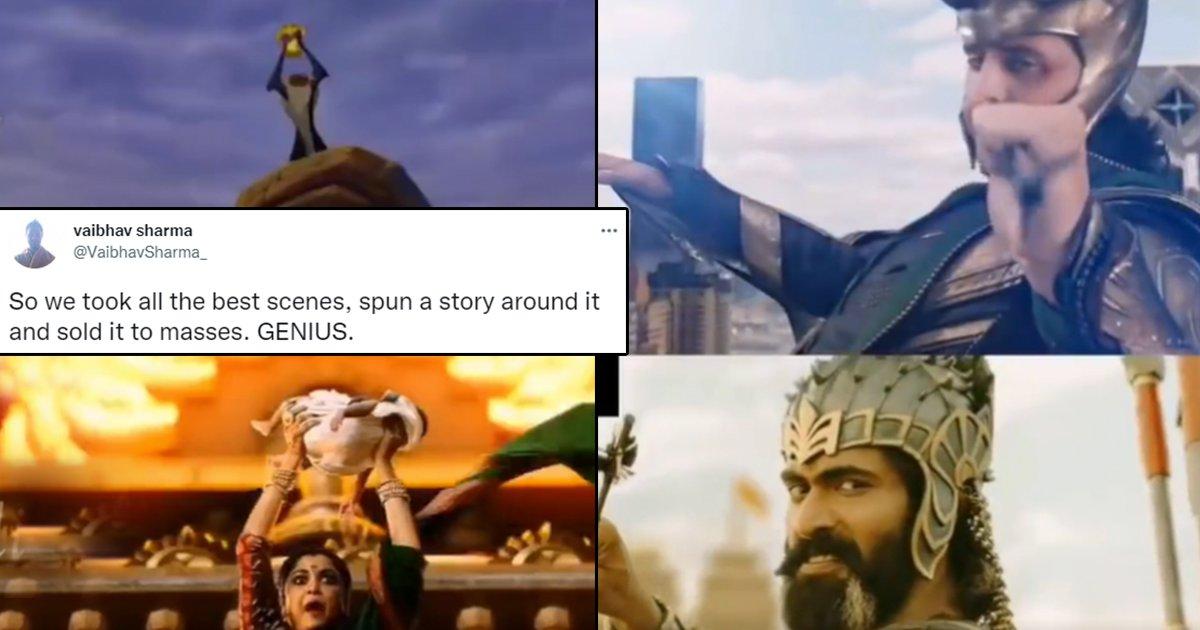 Rajamouli Apparently Copied 35 Scenes From Hollywood Films For Baahubali & Desis Can’t Believe It