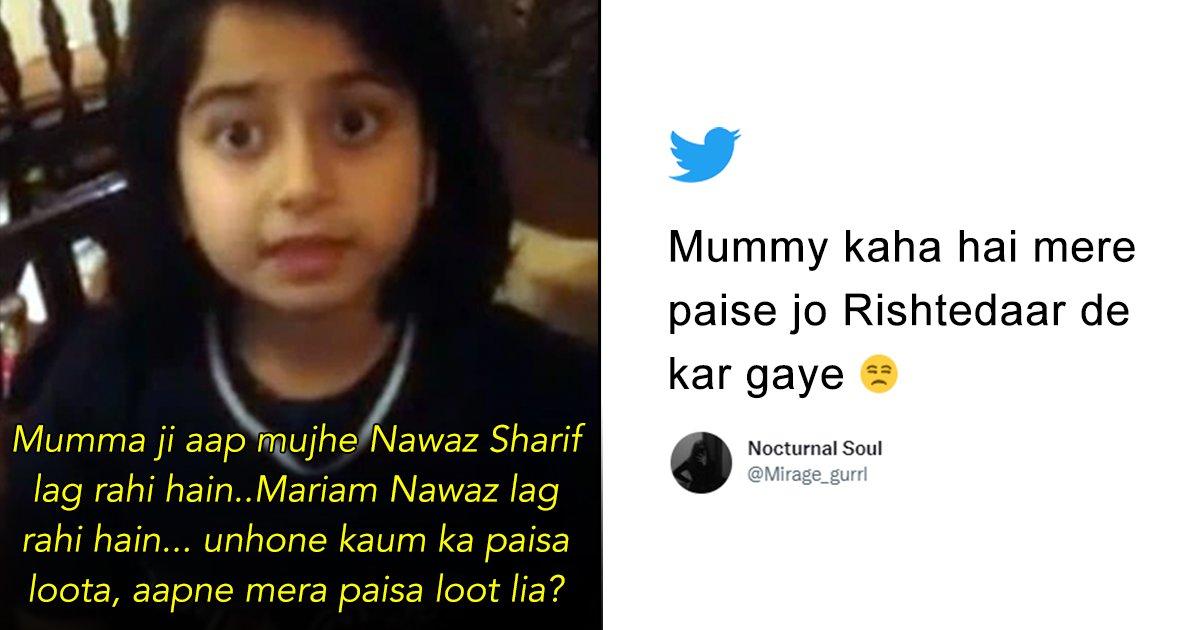 This Little Girl Asking Her Mom About Money Relatives Gave Her Before Leaving Is All Of Us