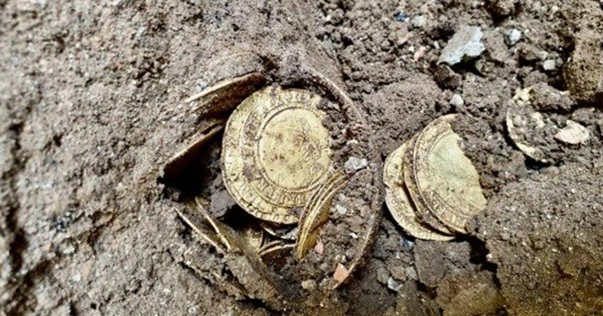 British Couple Accidentally Discovers Gold Coins Worth ₹2.3 Crore In Their 10-Year-Old House