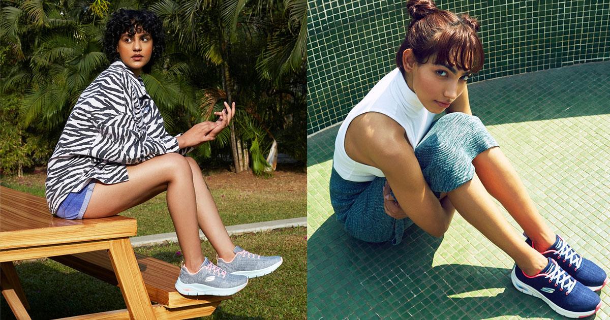 Skechers’ Arch Fit Footwear Is Simply Dope And Here’s Why Your Feet Will Love Em’!