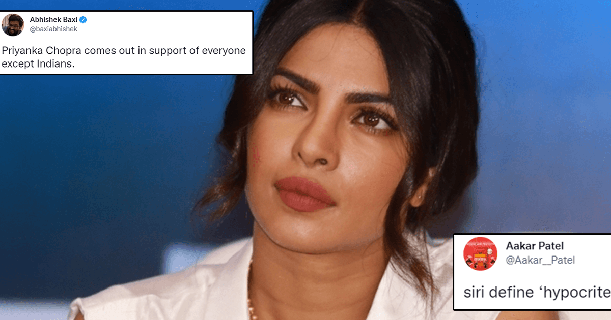 Priyanka Chopra Gets Called A ‘Hypocrite’ After Releasing A Statement Supporting Iranian Women