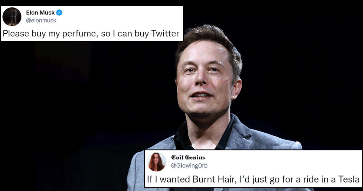 Elon Musk Wants To Jump Into The Perfume Business But People On Twitter Are Turning Their Noses Up