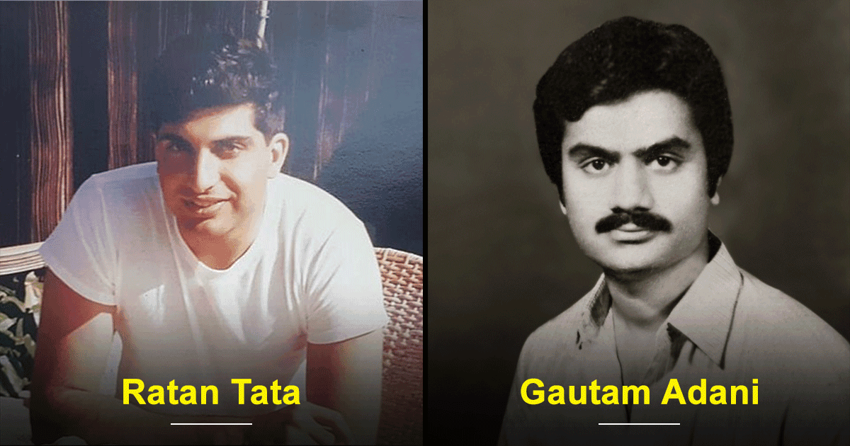 From Mukesh Ambani To Ratan Tata, Here’s How Some Of The Indian Billionaires Looked Back In The Day