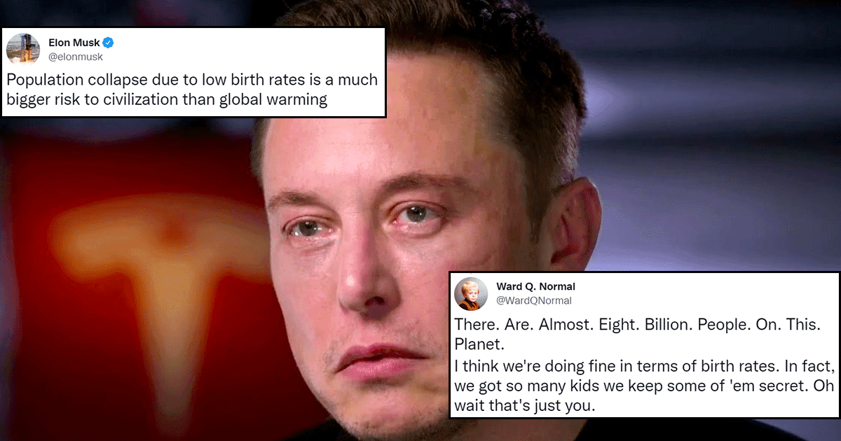 12 Times Elon Musk Was Schooled On Social Media For His Bizarre Statements