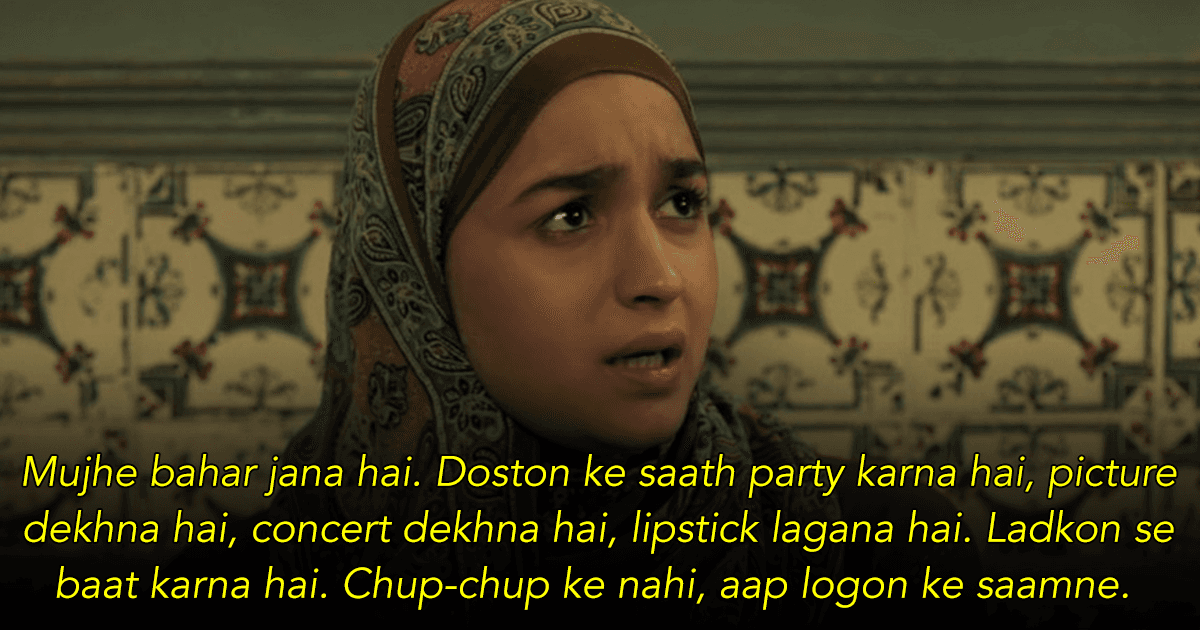 8 Scenes From B’wood Films Where Women Talked About The Need For Choice, Their Most Crucial Right
