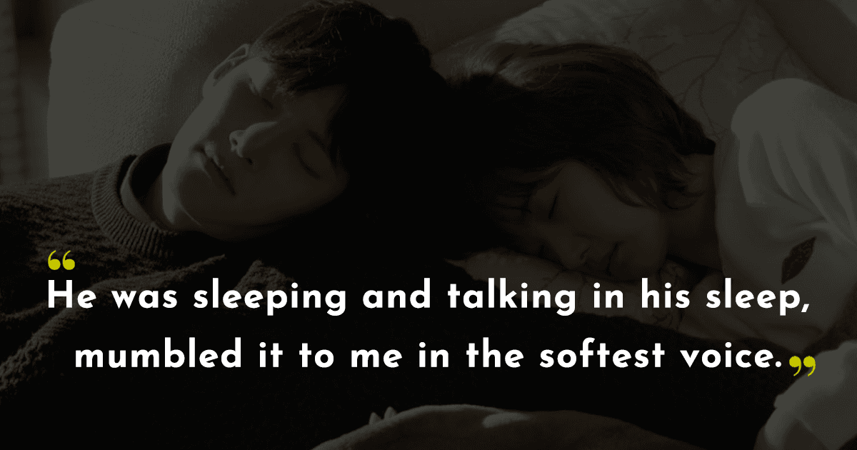 12 People Reveal The Sweet Ways In Which Their Partner Said “I Love You” For The First Time