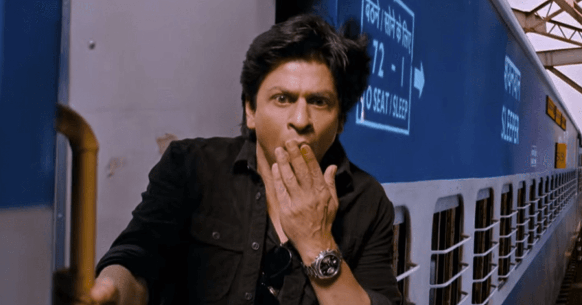 Let’s Talk About Shah Rukh Khan & 10 Of His Best Train Scenes In Movies