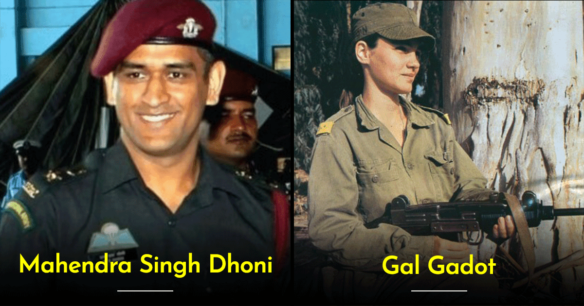From Prince Harry To MS Dhoni, Here Are 8 Celebrities Who Have Served In The Military