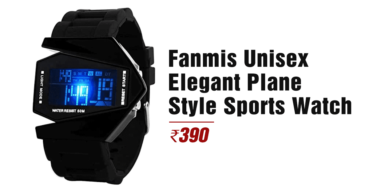 7 Sports Watches Under 1000 That You Can Buy On Amazon