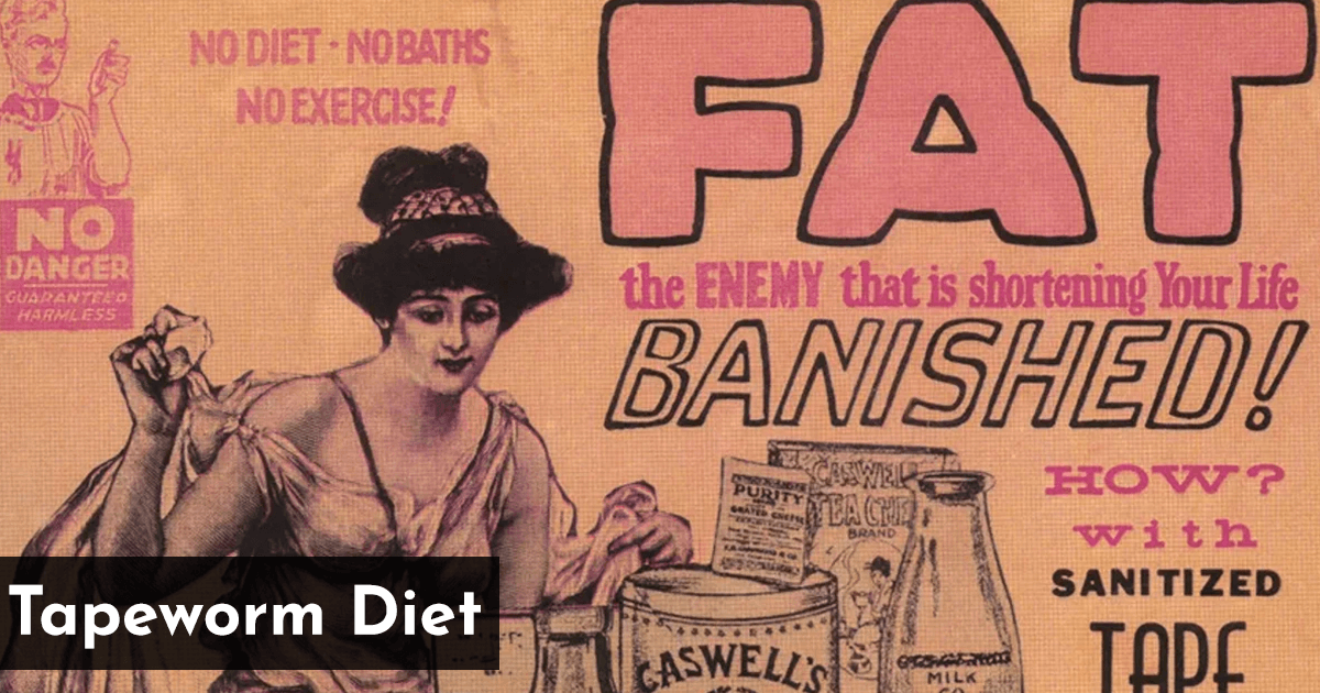9 Worst Diets That Have Been Previously Promoted As Revolutionary