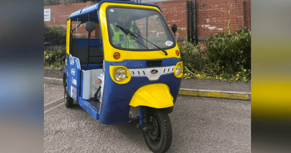 UK Police Will Now Be Using Desi Autorickshaws On Patrols. Meter Se Chaloge?