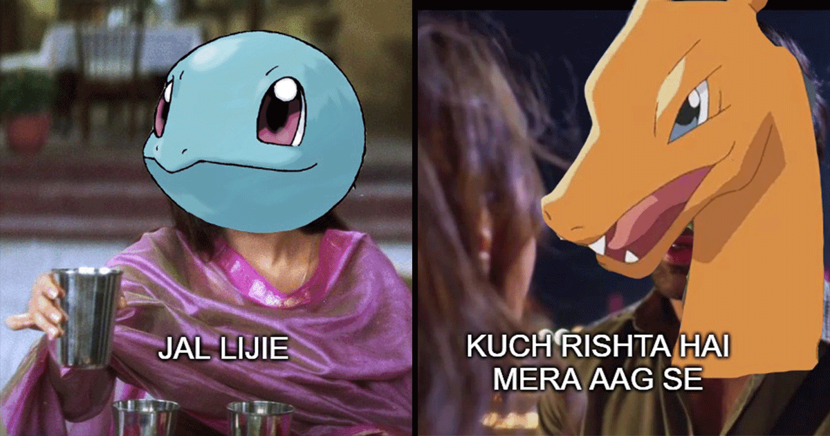 This Hilarious Pokemon Crossover With Bollywood Is Going Viral