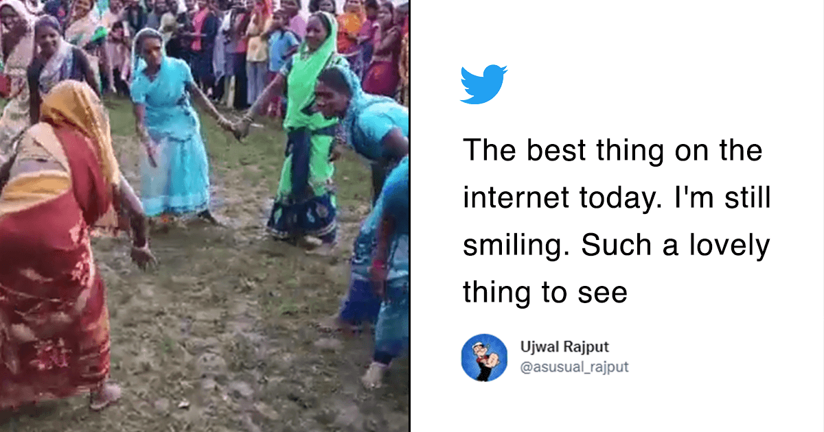 A Video Of Women From Chhattisgarh Playing Kabaddi In Sarees Has Made The Internet Happy