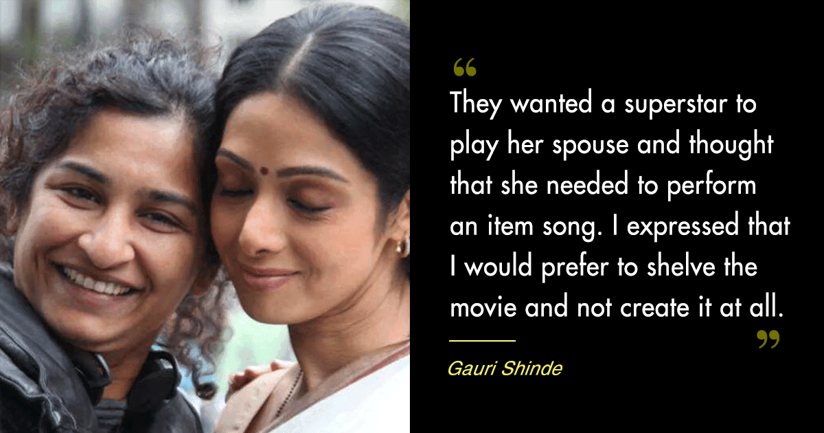 Director Gauri Shinde Shares How Producers Wanted An Item Number In ‘English Vinglish’