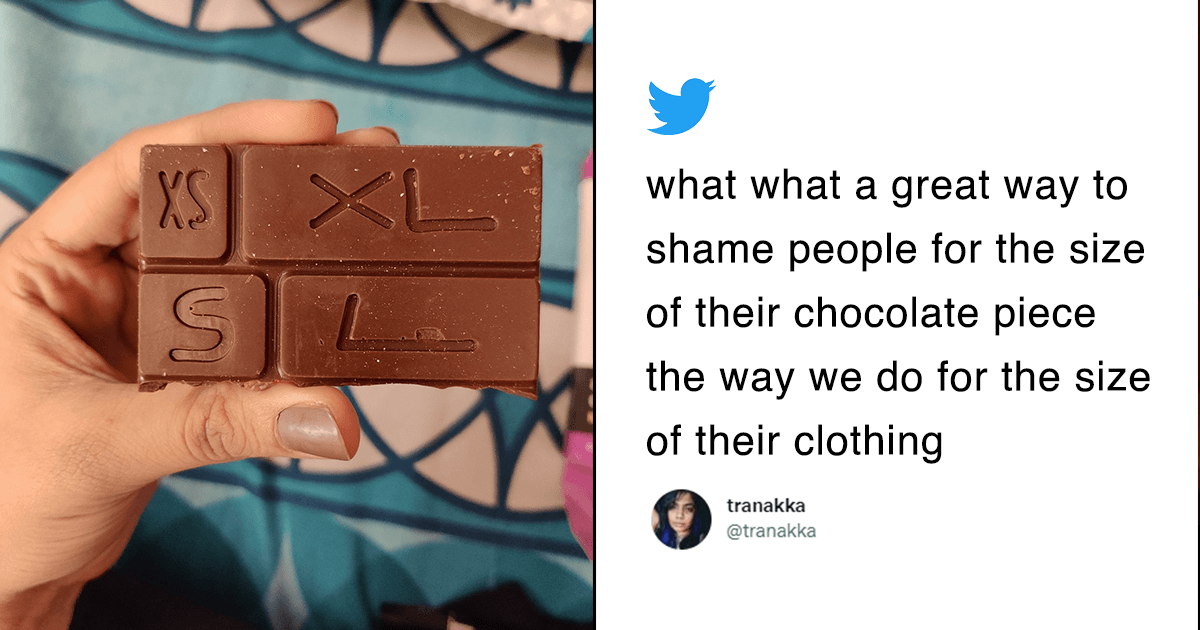 Desis Are Angry At This Chocolate Design For ‘Body-Shaming’ People