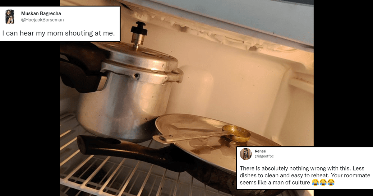 Desis Are Divided Over This Person’s Roommate Keeping Their Pressure Cooker In The Refrigerator