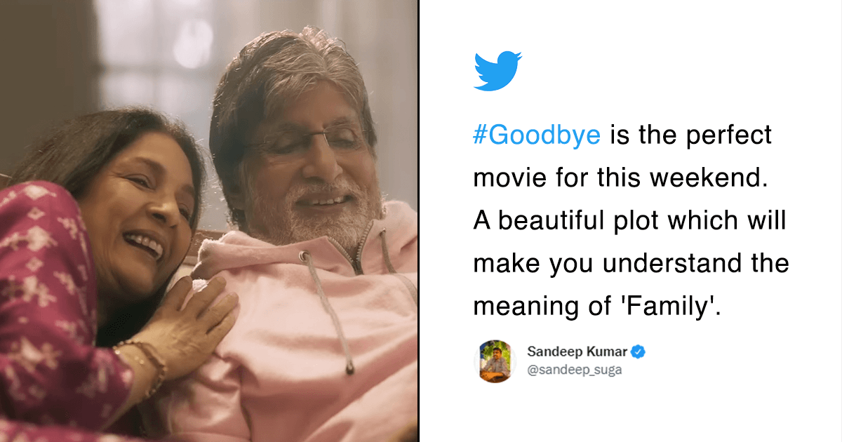 16 Tweets To Read Before Booking Your Tickets For ‘Goodbye’