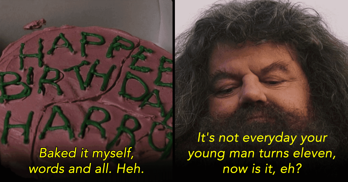 Robbie Coltrane’s Hagrid Is The Most Endearing Character From Harry Potter Movies & Here’s Proof