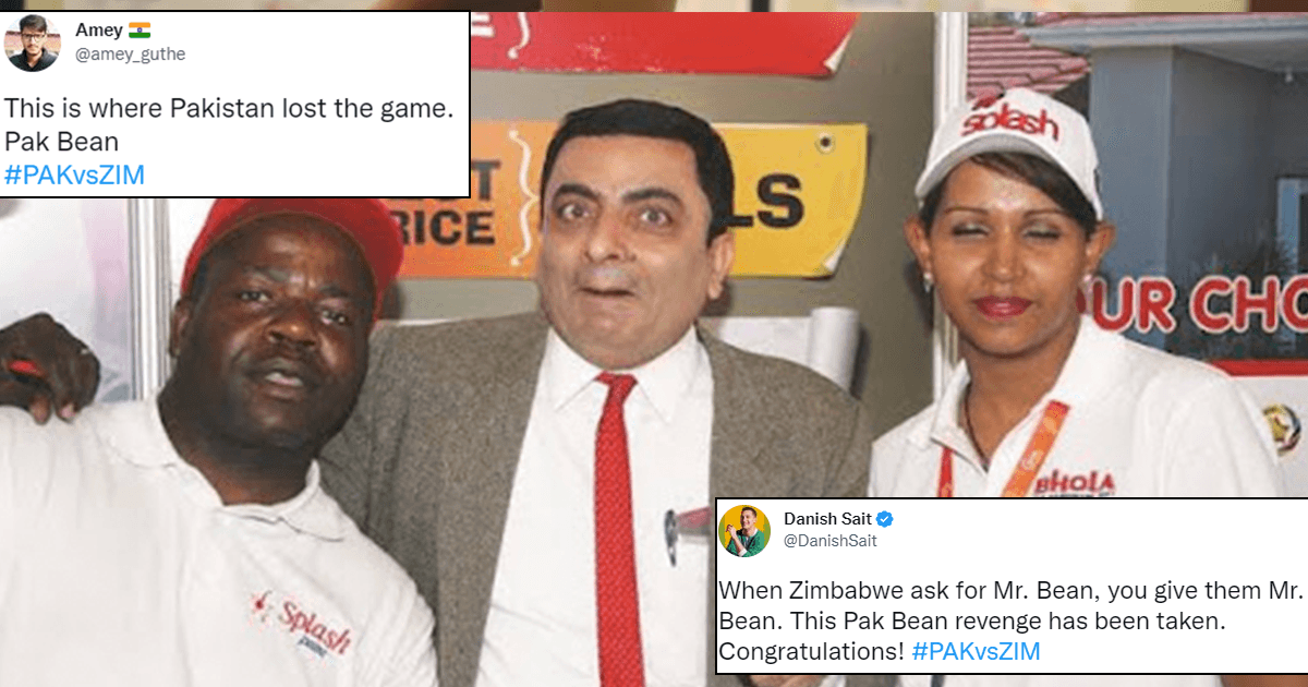 Zimbabwe Beating Pakistan Is Being Hailed As Revenge For The Existence Of Pak Mr Bean By Twitter