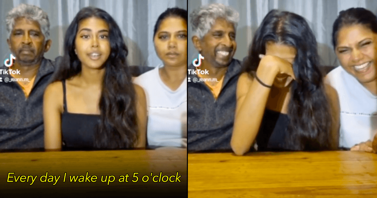This Girl’s Parents’ Reactions In Her Scholarship Video Are Every Parent Ever