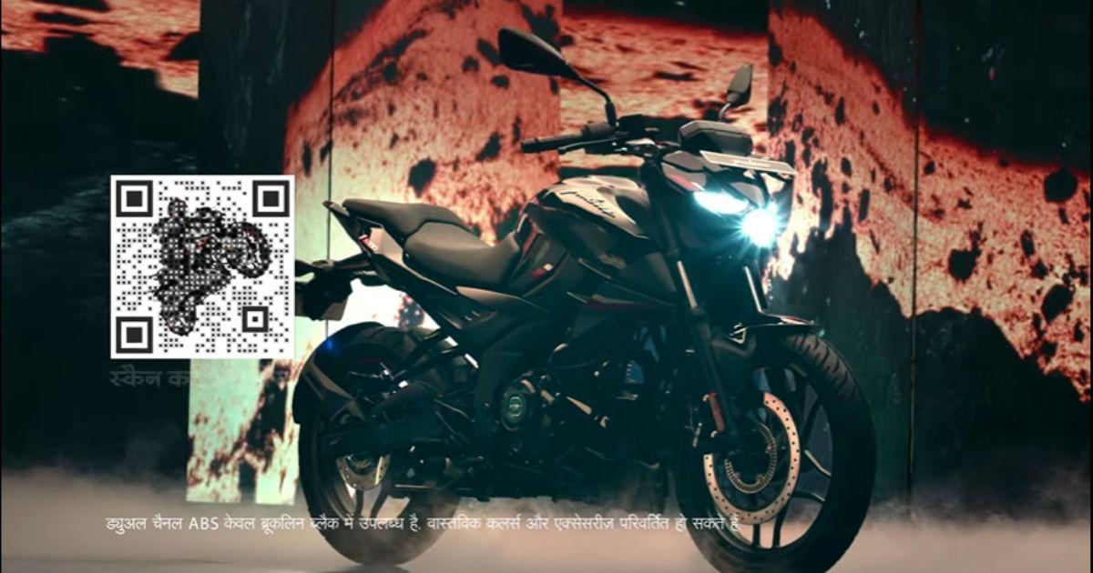 Here’s What Happened When We Clicked On Pulsar’s Mysterious QR Code!