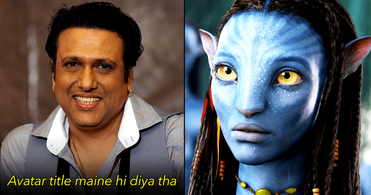 Here’s A Throwback To When Govinda Said He Told James Cameron To Call The Movie ‘Avatar’