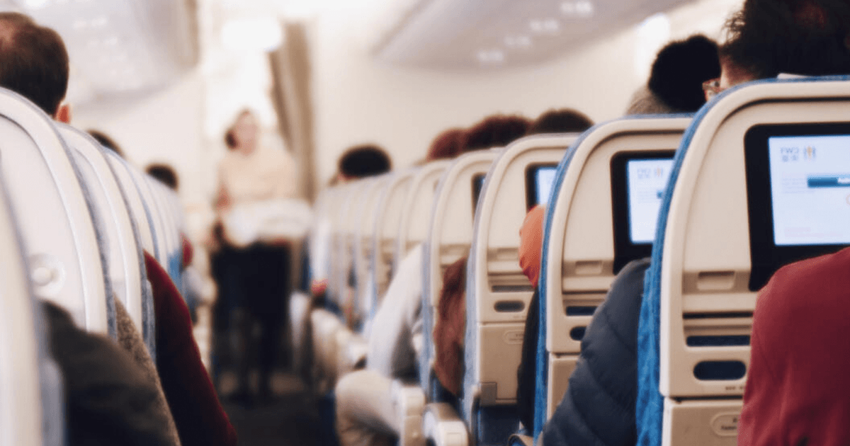 Woman Asked Co-Flyer To Stop Watching In-Flight Movie To ‘Avoid Spoilers’