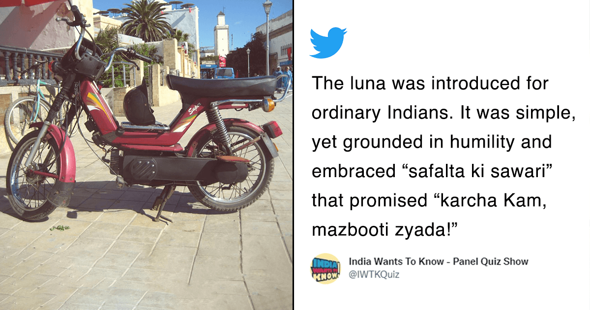 This Thread About Old Desi Two-Wheelers Is A ‘Literal Ride Down’ The Memory Lane