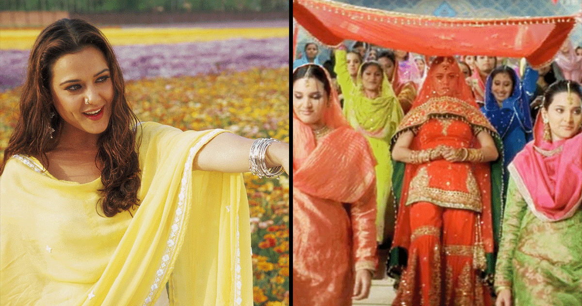 Even After 18 Years, Preity Zinta’s Outfits From ‘Veer Zaara’ Live Rent Free In My Head