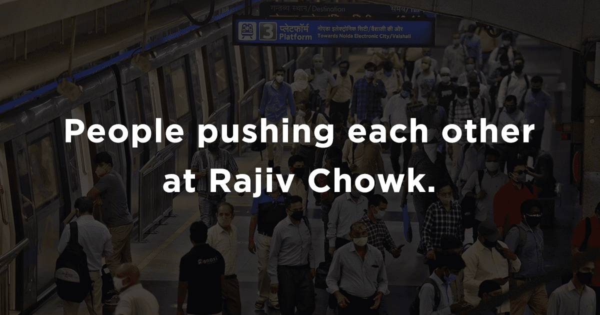 8 Delhi Metro Clichés That Never Stop Being Annoying So ‘Kripya Inse Doori Banaye Rakhein’