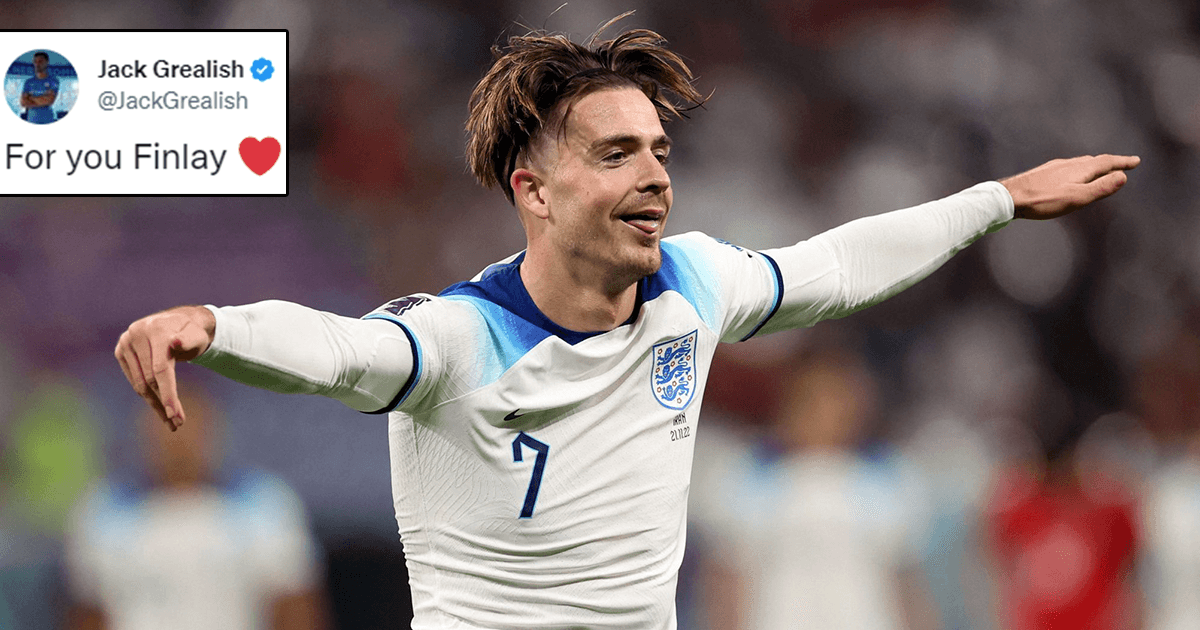England’s Jack Grealish Kept His Promise To A Young Fan With Dance Celebration At The World Cup