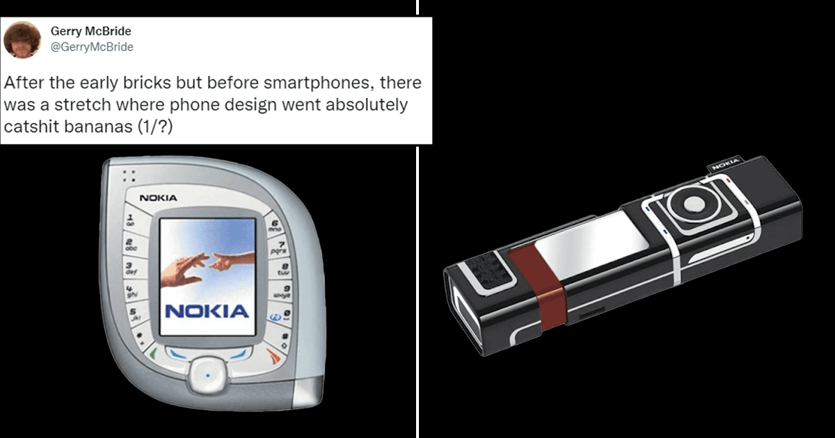 This Thread About Crazy Mobile Phone Designs From The Early 2000s Is Making Us Nostalgic