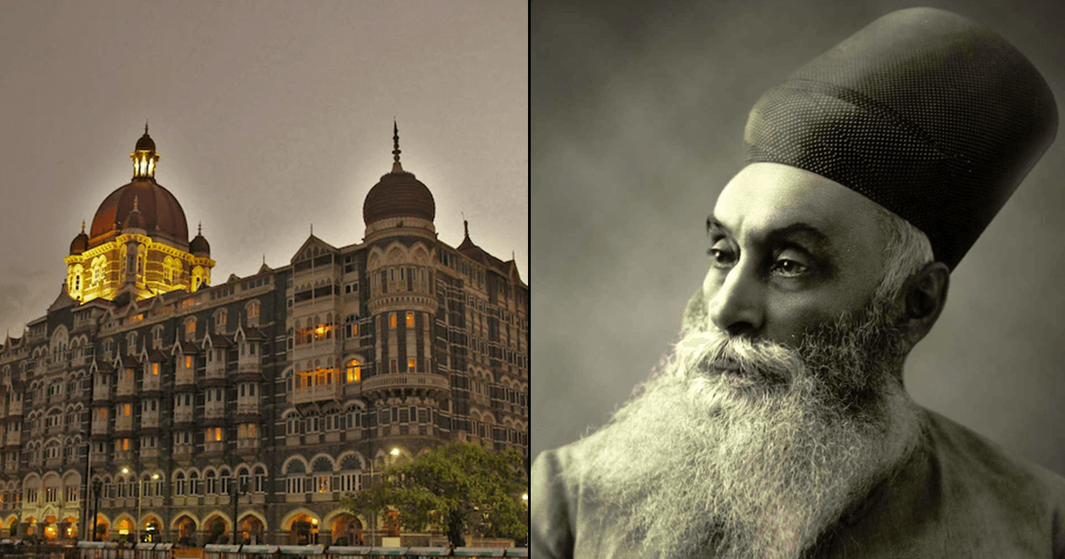 TIL Jamsetji Tata Built The Iconic Taj Mahal Hotel Out Of Revenge. Here’s The Story