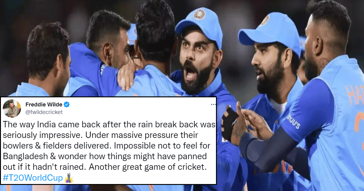 Desi Twitter Reacts To India Defeating Bangladesh In The ICC T20 World Cup