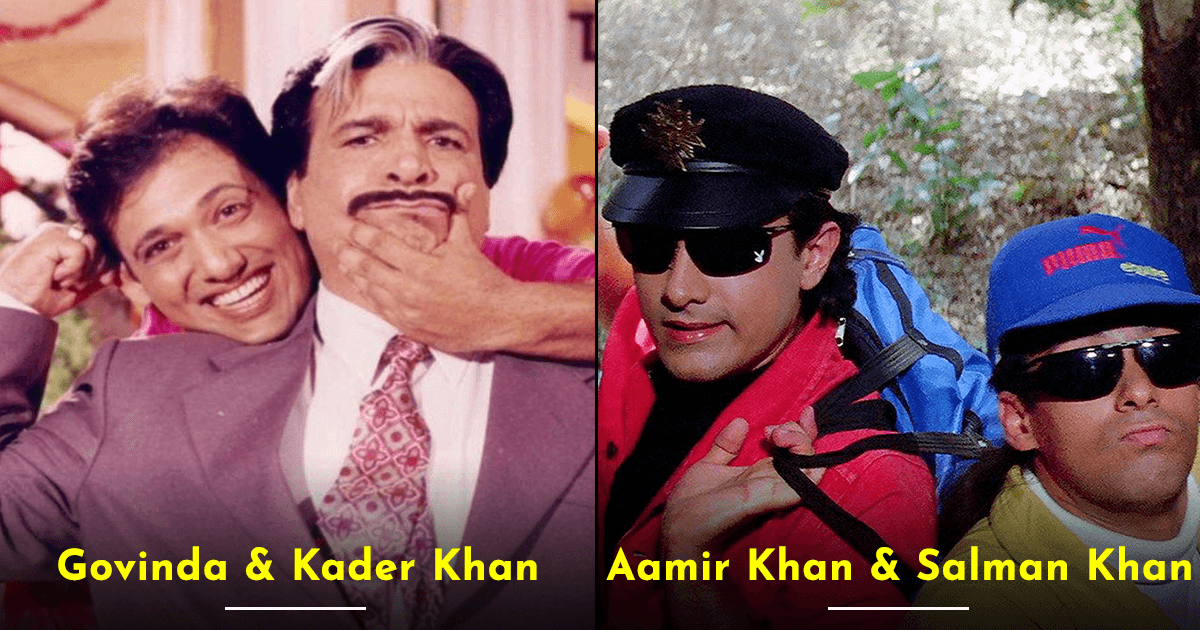 Govinda-Kader Khan & 8 Other Great Comedy Duos Of Hindi Cinema We Desis Grew Up Watching