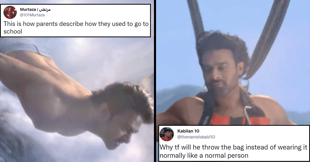 Netflix Posted This Viral Scene From Prabhas’ Saaho & Desis Can’t Believe What They Just Saw