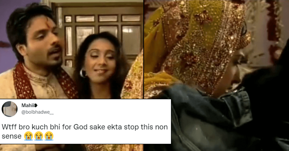 This Old Indian Serial Clip Is Going Viral & Twitter Can’t Believe How Messed Up ‘Sanskari’ TV Was