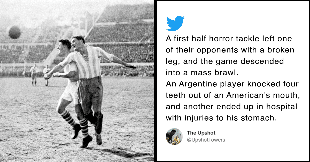 FIFA World Cup 2022 Might Be Full Of Surprises, But It’ Nothing Compared To The 1930 World Cup